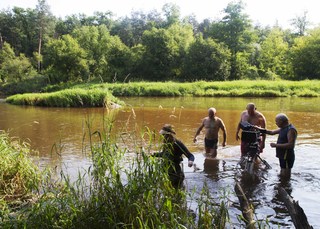 Field Study - filming on location