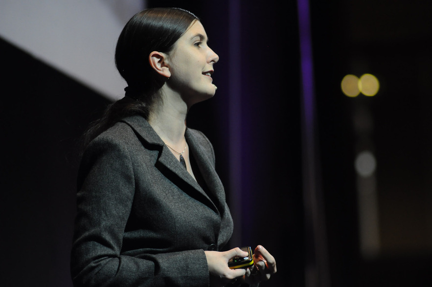 Honor Harger speaking at Lift Conference 2011