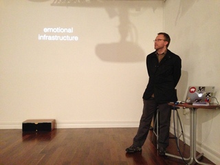 Mark Simpkins at his Show and Tell, December 2013