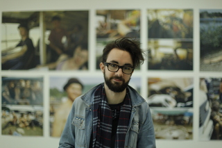 Tobias Revell, photograph by Ana Escobar