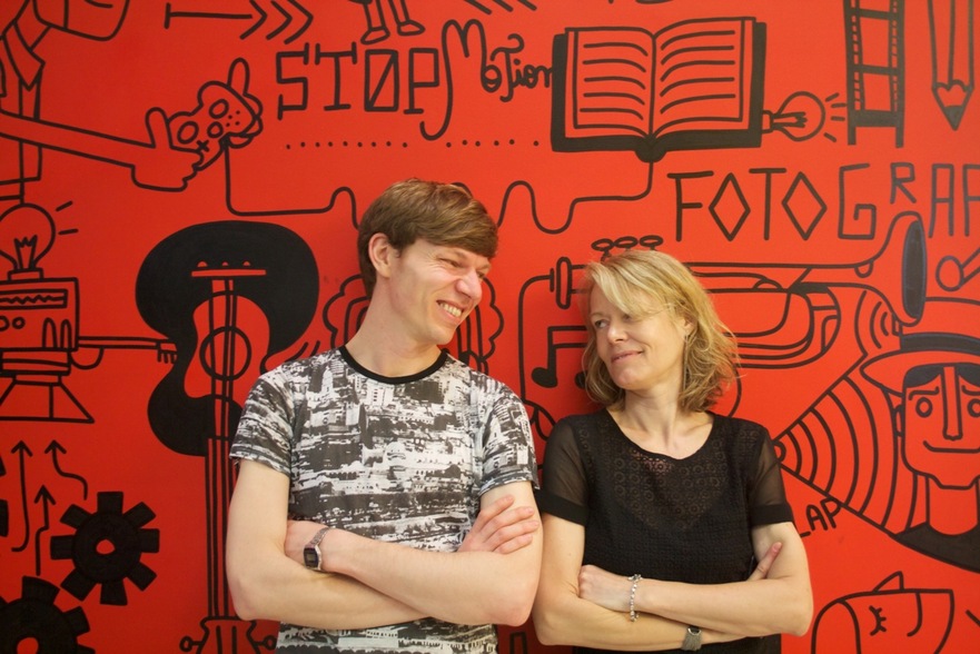 George and Tine, photo courtesy of Andrew Sleigh