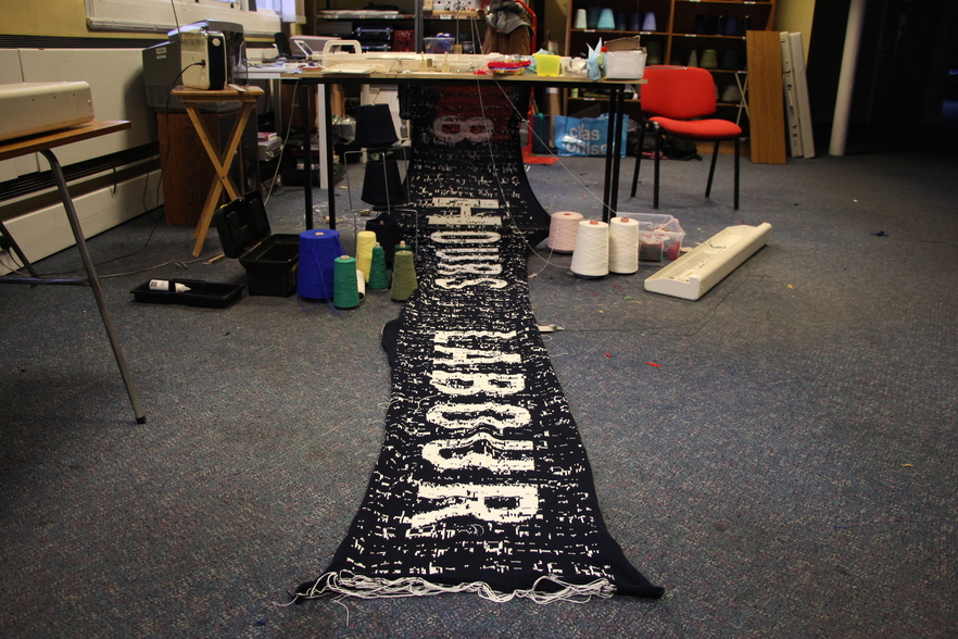 Punchcard Economy (in production), Sam Meech, 2014