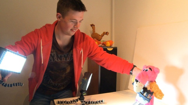 A Sprungdigi participant enjoys a session at Lighthouse