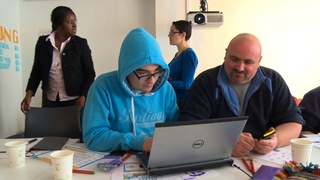 A SprungDigi session at Lighthouse