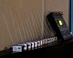 Frequency & Volume by Rafael Lozano-Hemmer 