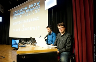 Florian Thalohofer, the inventor of Korsakow and workshop host