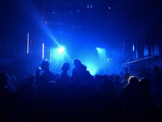 Rustie live at a Viral Radio event in Amsterdam