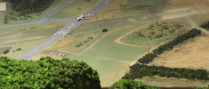 Joseph Popper's 'The Same Face' (an installation of a 1:1 scale set of a drone command centre), part of HOUSE 2015