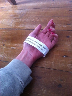 How to Live Forever, M.O.R.T.Y wristband