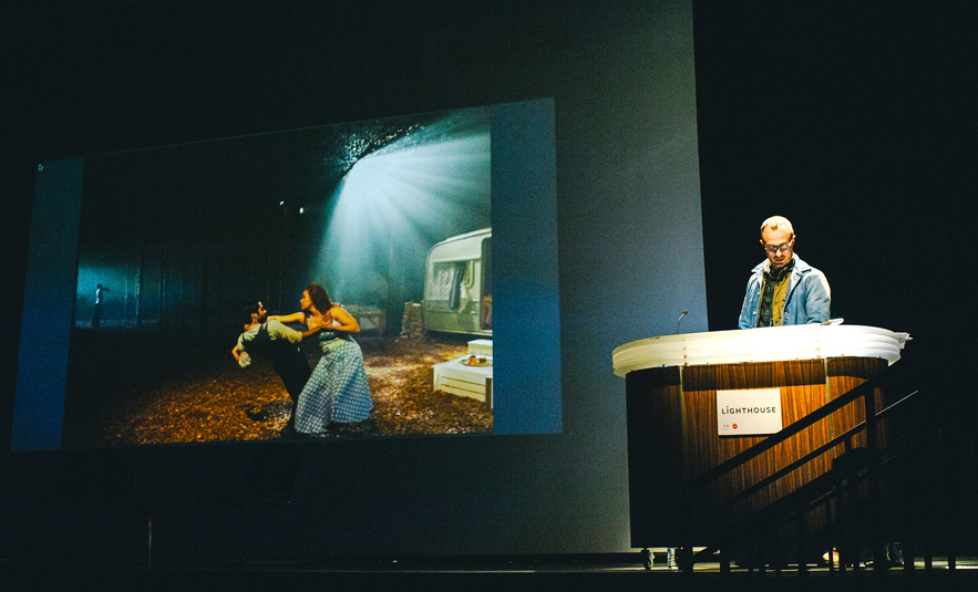 Sound and Graphic Designer Stephen Dobbie at The Sound of Story 2014