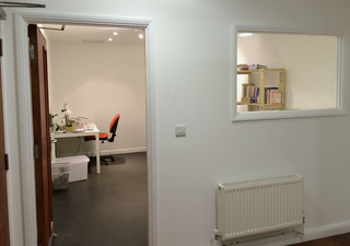 The office space