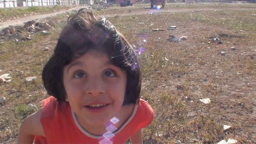 A still from the film A Syrian Love Story