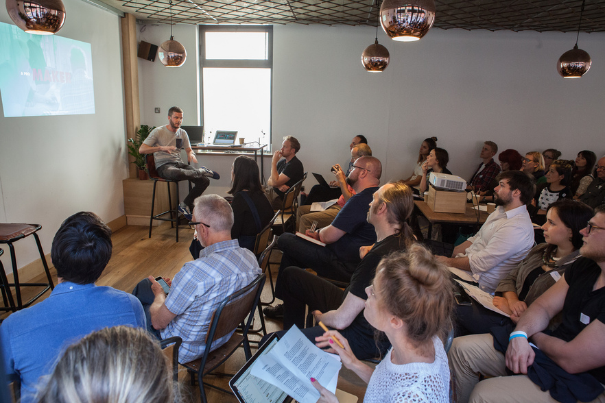 Maker Assembly Sheffield 31 August 2016. Photos by Dan Sumption / danshotme.com