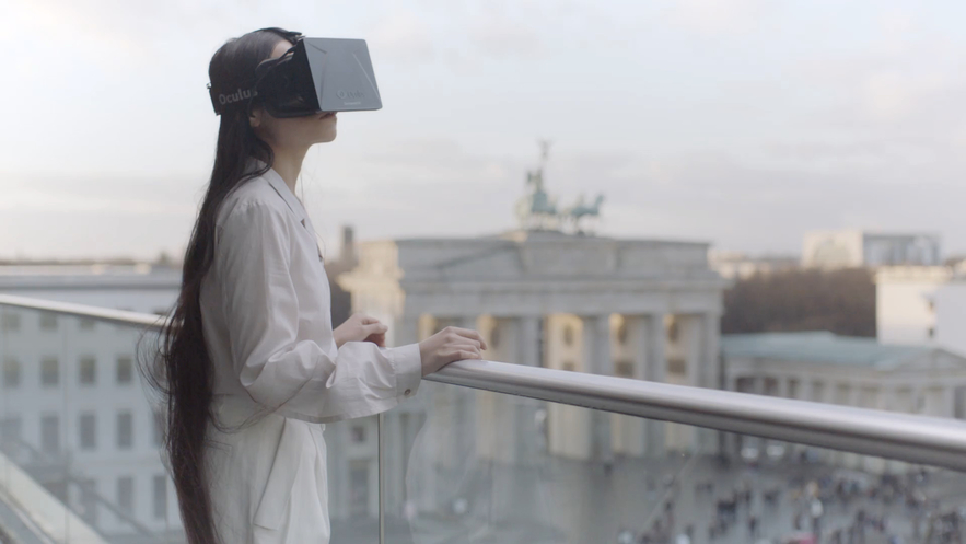 Still from Berlin Biennale 9: The Present in Drag