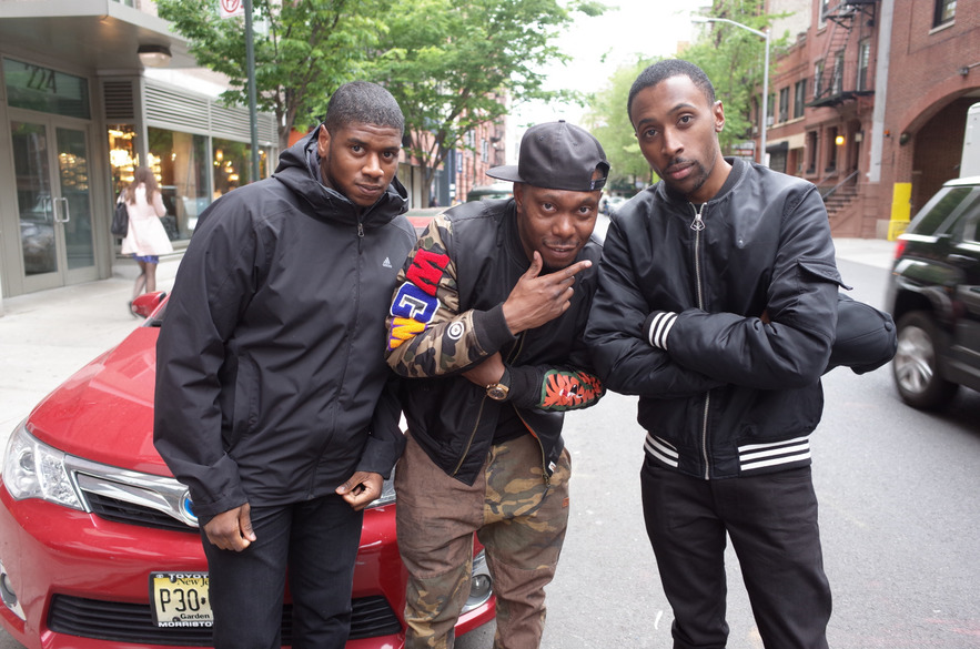 Elijah and Butterz partner Skilliam with Dizzee Rascal for their New York R BMA Radio show