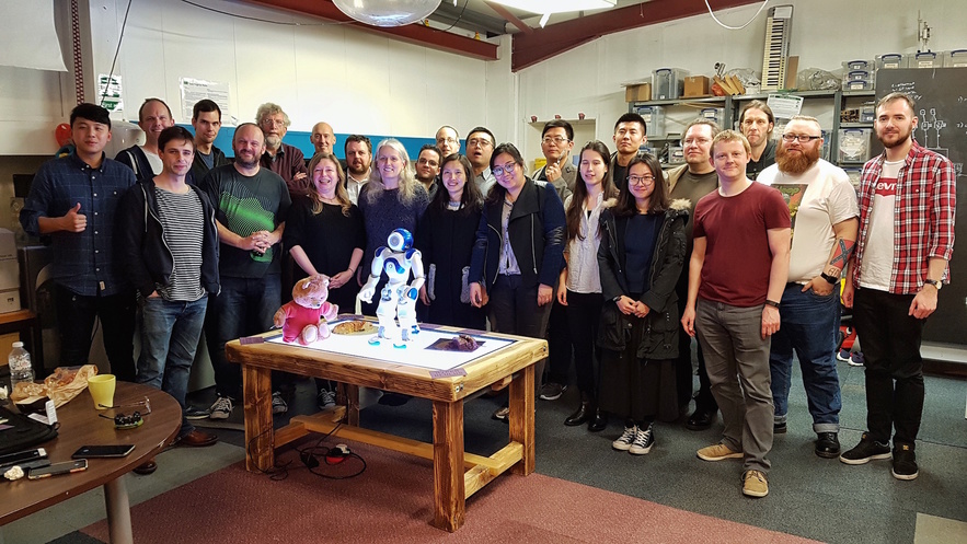 Shenzhen visitors at Build Brighton. Photo: Felix Goncalez