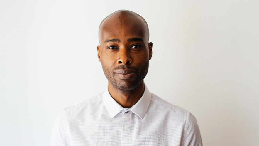 Guiding Lights 9 mentee – Sean Spencer. Photo by Zoe Manders.