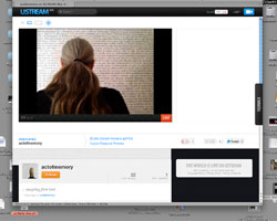 May Day ... test streaming ... Anniversary - an act of memor