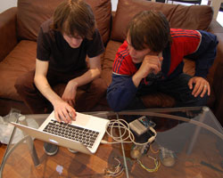 Friday Code Club #4 - Arduino Boards. With Natalia Buckley