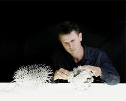 Luke Jerram, artist and speaker at Improving Reality 2011