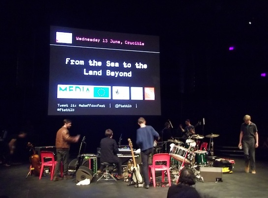 "From the Sea to the Land Beyond" by Penny Woolcock with music by British Sea Power, live streamed from Sheffield Docfest on The Space. Jake Berger from The Space will be speaking at Lighthouse on 21 September.