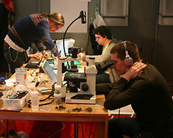 Andy Gracie, lead artist Laboratory Life