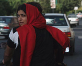 I Am Nasrine’s Micsha Sadeghi as the title character