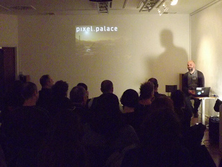 Dominic Smith of Tyneside Cinema at Streaming Out For Digital Audiences 2