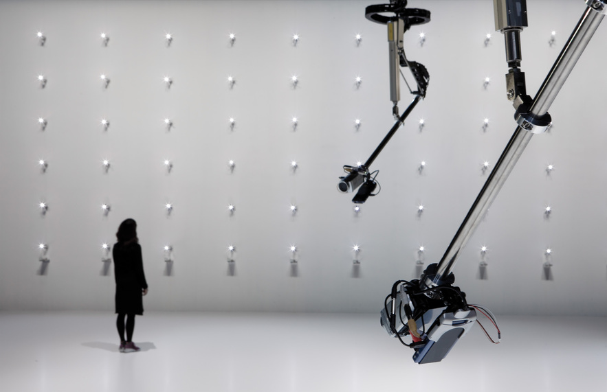 Desire of Codes by Seiko Mikami. Exhibitied at Japan Media Arts Festival 2013.