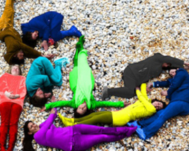 Human Tetris