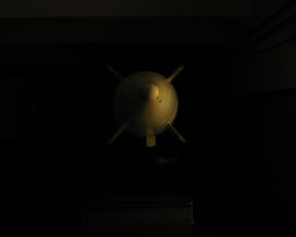Hercules Missile (landscape) (2010) by Mariele Neudecker. Image courtesy of the artist.