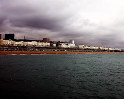 Brighton Coastline, Photograph (CC) Sarah Shemilt 2009