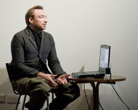 Liam Young. Lighthouse Monthly Talk. (c) Roberta Mataityte 2013