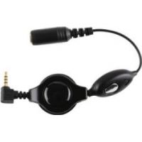 Photo of Stereo 2.5mm to Stereo 3.5mm Retractable Adaptor