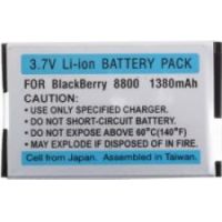 Photo of 1300mah li-ion extended capacity internal battery for blackberry 8800 8830
