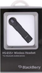 RIM BlackBerry HS-655+ Bluetooth Headset
