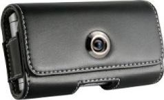 Anti Magnetic Black Horizontal Small Pouch
