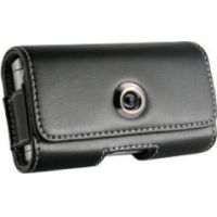 Photo of Anti Magnetic Black Horizontal Small Pouch