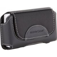 Photo of Mobile Glove Executive Black Leather Horizontal Case PDA Medium