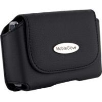 Photo of Luxus Black Leather Horizontal Case