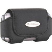Photo of Mobile Glove Luxus Black Small Leather Horizontal Case