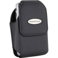 Photo of Luxus Black Leather Vertical Case