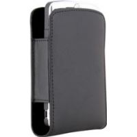 Photo of Black Leather Pocket Case