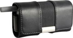 Regal Small Black Horizontal Pouch