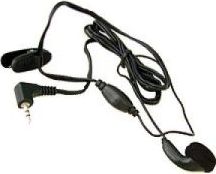 Hands free earbud with 2.5mm jack