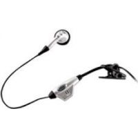 Photo of Hands Free Earbuds in Silver with 1-Touch Button, In-Line Microphone