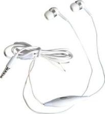 3.5mm White High Fidelity Earbuds with 1-Touch Answer for iPhone