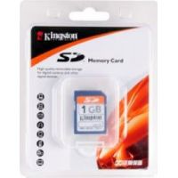 Photo of 1GB SD Memory Card