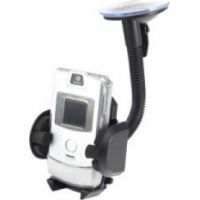 Photo of Universal Gooseneck window mount with grip phone holder