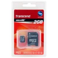 Photo of 2GB MicroSD Memory Card With SD Adapter